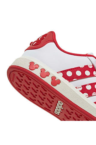 Sneakers Bianche Adidas GRAND COURT MINNIE EL K