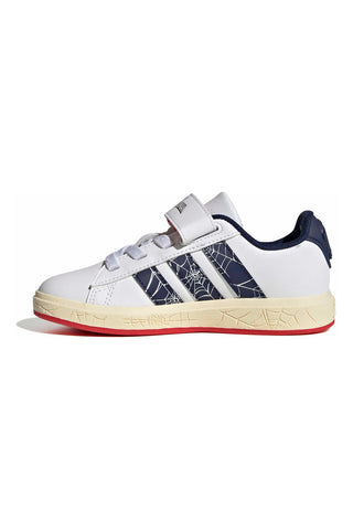 Sneakers Bianche e blu Adidas Grand Court Spiderman el