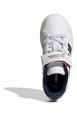 Sneakers Bianche e blu Adidas Grand Court Spiderman el