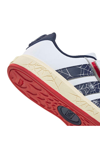 Sneakers Bianche e blu Adidas Grand Court Spiderman el