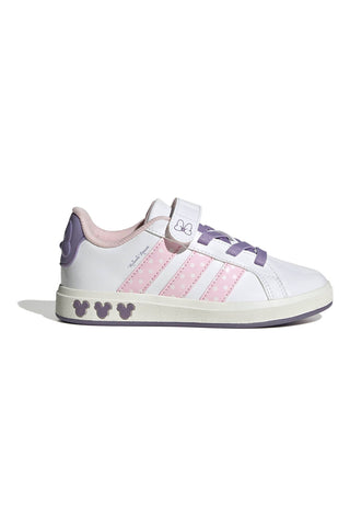 Sneakers Bianche Grand Court Adidas GRAND COURT MINNIE EL K