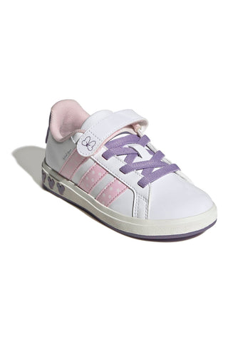 Sneakers Bianche Grand Court Adidas GRAND COURT MINNIE EL K