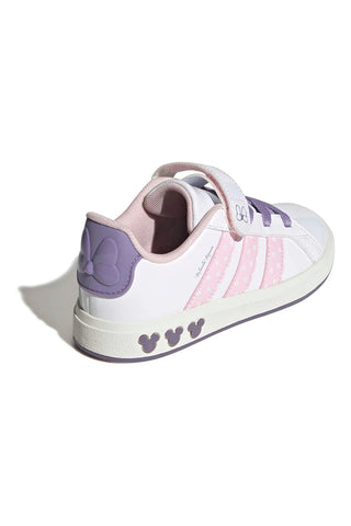 Sneakers Bianche Grand Court Adidas GRAND COURT MINNIE EL K
