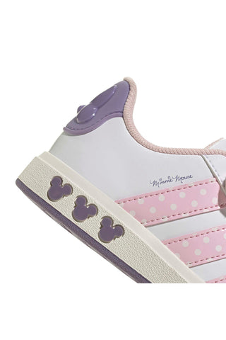 Sneakers Bianche Grand Court Adidas GRAND COURT MINNIE EL K