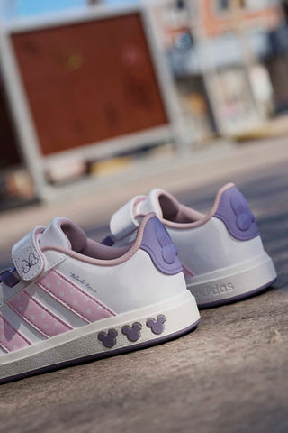 Sneakers Bianche Grand Court Adidas GRAND COURT MINNIE EL K