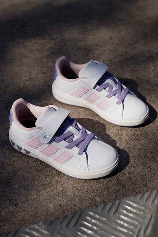 Sneakers Bianche Grand Court Adidas GRAND COURT MINNIE EL K