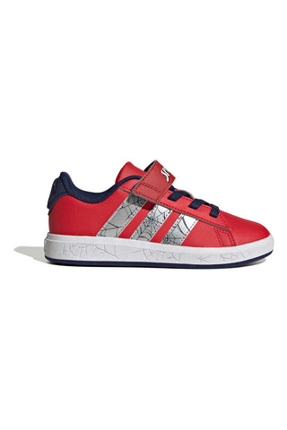 Sneakers Rosse Adidas Adidas GRAND COURT SPIDER-MAN EL K