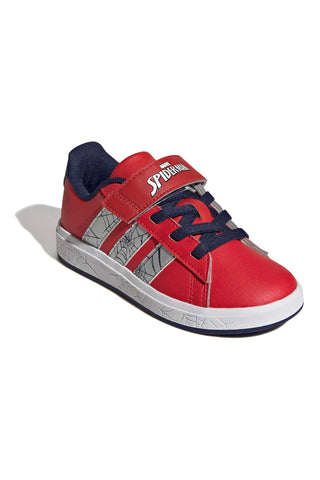 Sneakers Rosse Adidas Adidas GRAND COURT SPIDER-MAN EL K