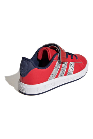 Sneakers Rosse Adidas Adidas GRAND COURT SPIDER-MAN EL K