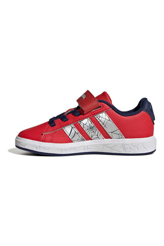 Sneakers Rosse Adidas Adidas GRAND COURT SPIDER-MAN EL K