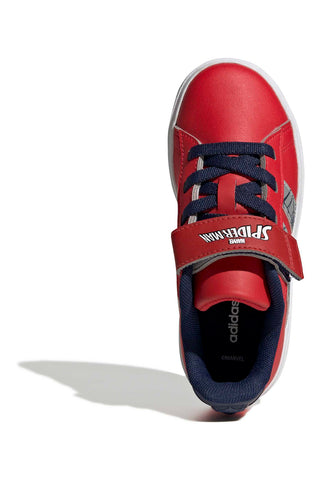 Sneakers Rosse Adidas Adidas GRAND COURT SPIDER-MAN EL K