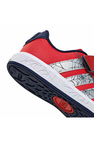 Sneakers Rosse Adidas Adidas GRAND COURT SPIDER-MAN EL K
