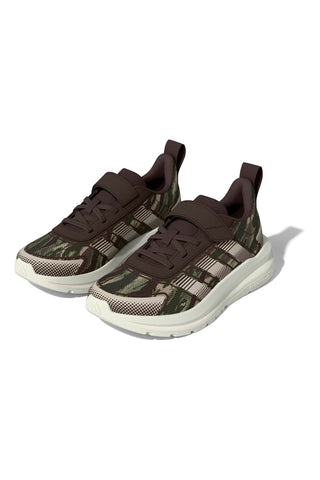 Sneakers Marroni Adidas Tensaur Run 4 EL C