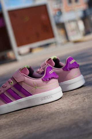 Sneakers Rosa Adidas  Grand Court 3.0 Girls El C