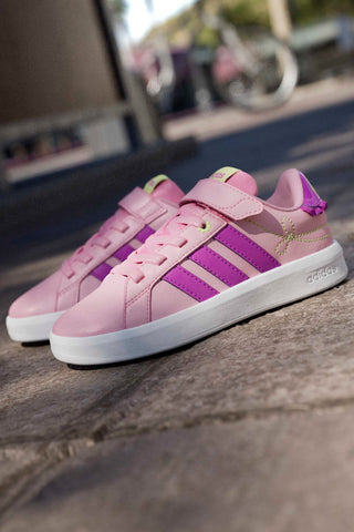 Sneakers Rosa Adidas  Grand Court 3.0 Girls El C