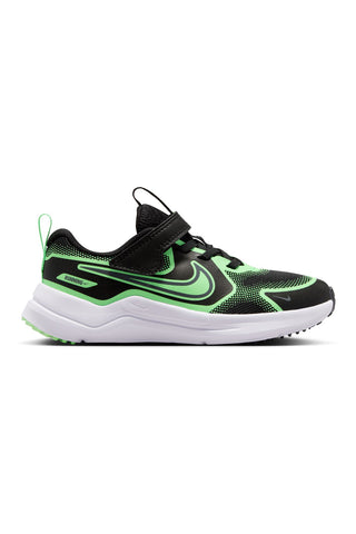 Sneakers nere e verdi Nike Cosmic Runner