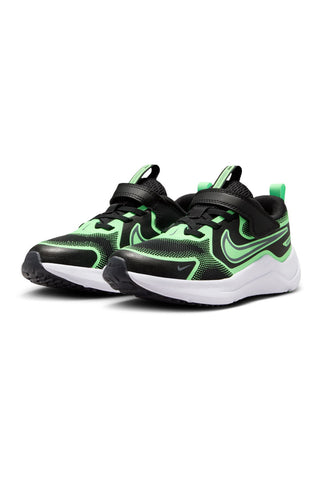 Sneakers nere e verdi Nike Cosmic Runner