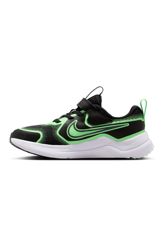 Sneakers nere e verdi Nike Cosmic Runner