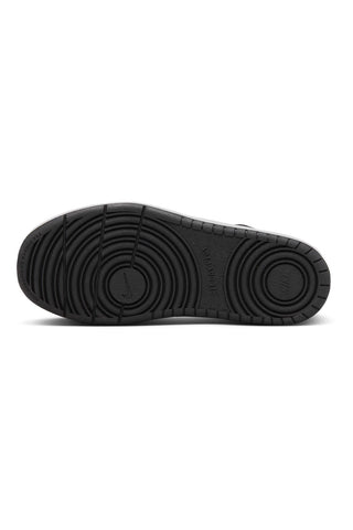 Weiß-schwarze Nike Court Borough Low Recraft Sneaker
