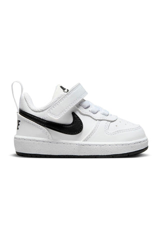 Weiße Nike Court Borough Low Recraft Sneaker