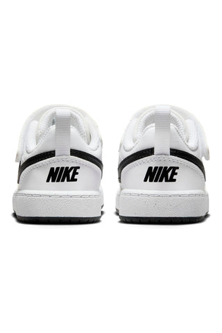 Weiße Nike Court Borough Low Recraft Sneaker