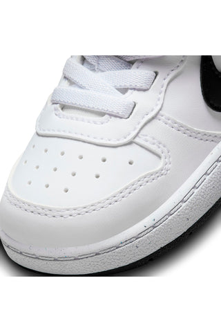 Weiße Nike Court Borough Low Recraft Sneaker