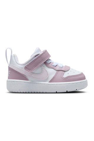 Sneakers bianche e rosa  Nike Court Borough Low Recraft