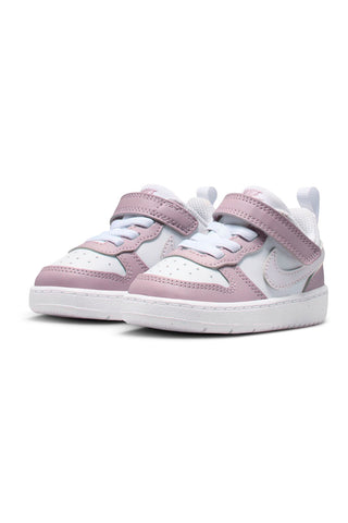Sneakers bianche e rosa  Nike Court Borough Low Recraft