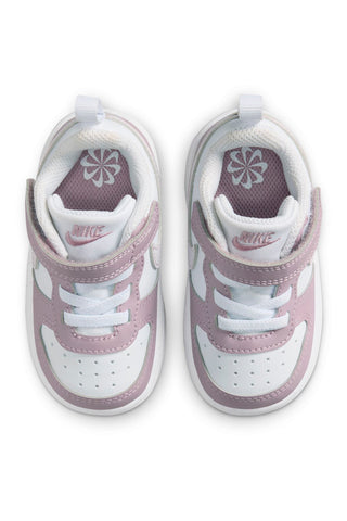 Sneakers bianche e rosa  Nike Court Borough Low Recraft