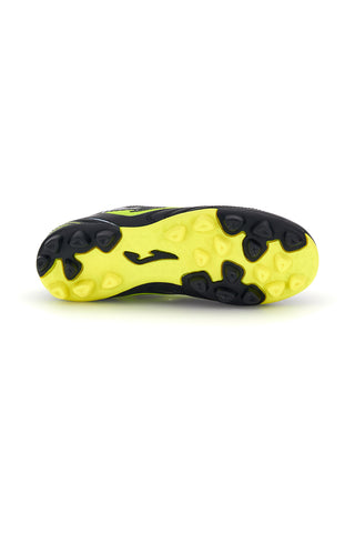Scarpe da calcio nere e gialle con tacchetti Joma TOJW2601HG