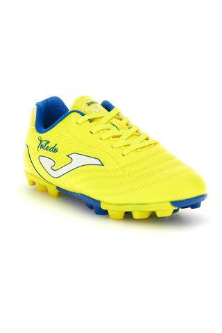 Scarpe da calcio gialle fluo e blu con tacchetti Joma TOJW2609HG