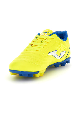 Scarpe da calcio gialle fluo e blu con tacchetti Joma TOJW2609HG
