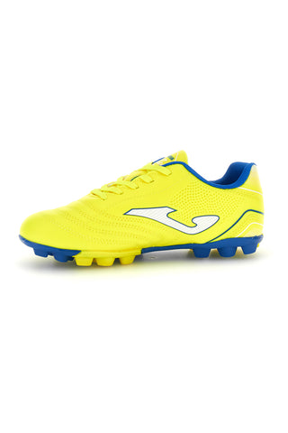Scarpe da calcio gialle fluo e blu con tacchetti Joma TOJW2609HG