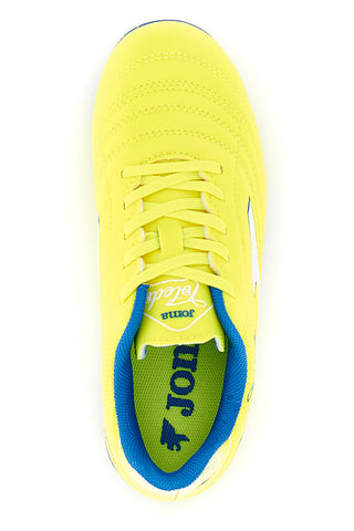 Scarpe da calcio gialle fluo e blu con tacchetti Joma TOJW2609HG