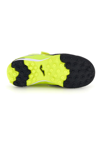 Scarpe da calcio gialle fluo e nere con strappo Joma CAJW2601TFV