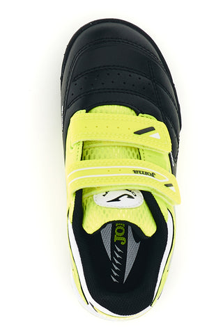 Scarpe da calcio gialle fluo e nere con strappo Joma CAJW2601TFV