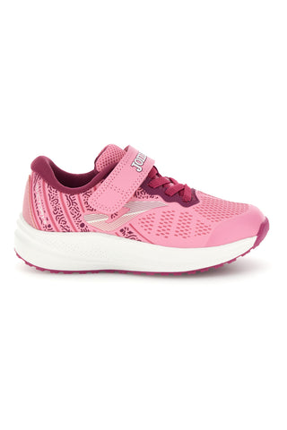 Scarpe da ginnastica rosa con velcro e lacci elastici Joma Jvictw2610V