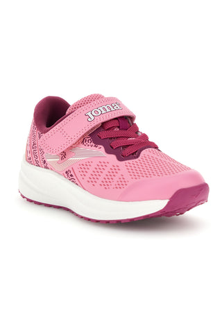 Scarpe da ginnastica rosa con velcro e lacci elastici Joma Jvictw2610V
