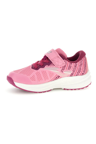 Scarpe da ginnastica rosa con velcro e lacci elastici Joma Jvictw2610V