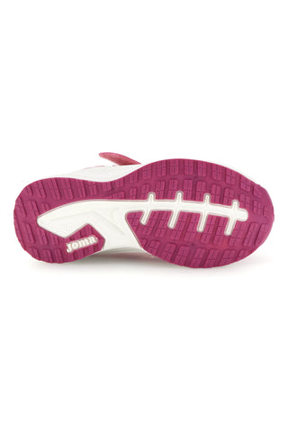 Scarpe da ginnastica rosa con velcro e lacci elastici Joma Jvictw2610V