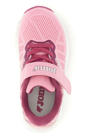 Scarpe da ginnastica rosa con velcro e lacci elastici Joma Jvictw2610V