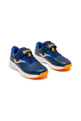 Sneakers in blu dettagli arancione running Joma JVICTW2603V