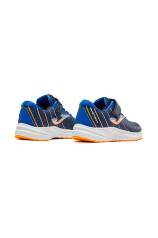 Sneakers in blu dettagli arancione running Joma JVICTW2603V