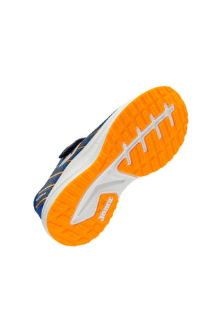 Sneakers in blu dettagli arancione running Joma JVICTW2603V