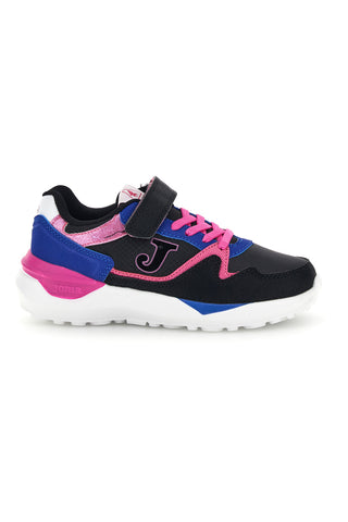 Sneakers nere con dettagli fucsia e blu Joma J3080W2601