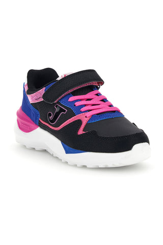 Schwarze Sneaker mit Details in Fuchsia und Blau – Joma J3080W2601