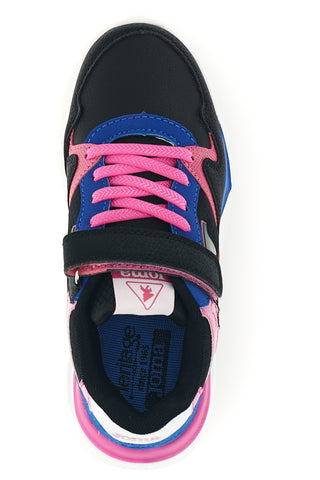Schwarze Sneaker mit Details in Fuchsia und Blau – Joma J3080W2601