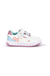 Sneakers bianche con dettagli rosa e azzurri Joma JPIPEW2602V
