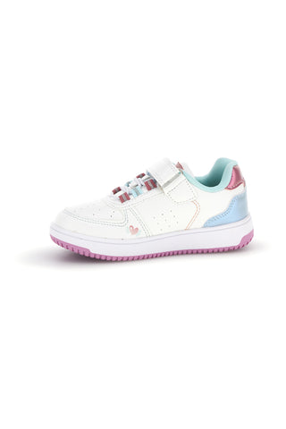 Sneakers bianche con dettagli rosa e azzurri Joma JPIPEW2602V