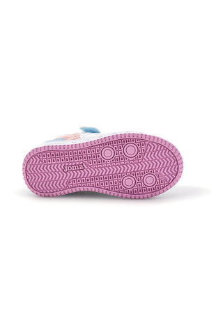Sneakers bianche con dettagli rosa e azzurri Joma JPIPEW2602V